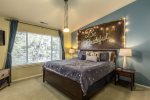 King master suite with walk-in closet and large bathroom